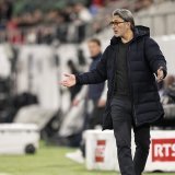 Murat Yakin a aimé ce qu'il a vu mardi à Saint-Gall. KEYSTONE/ENNIO LEANZA